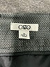 Cato Solid Gray Casual Skirt Size 14 - photo 4