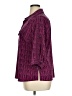 Notations Tweed Purple 3/4 Sleeve Blouse Size 1X - photo 5