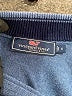 Vineyard Vines 100% Cotton Blue Pullover Sweater Size 6 - photo 3