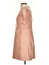 THML Solid Tan Cocktail Dress Size S - photo 5