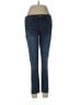 Mossimo Solid Blue Jeans Size 8 - photo 1