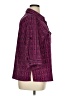 Notations Tweed Purple 3/4 Sleeve Blouse Size 1X - photo 4