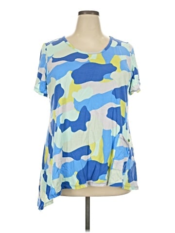 LOGO by Lori Goldstein Short Sleeve T-Shirt (view 1)