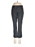 Adidas 100% Polyester Solid Gray Casual Pants Size 6 - photo 1