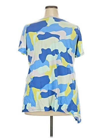 LOGO by Lori Goldstein Short Sleeve T-Shirt (view 2)