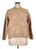 CeCe Hearts Tan Pullover Sweater Size 1X - photo 1