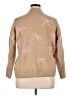 CeCe Hearts Tan Pullover Sweater Size 1X - photo 2