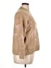 CeCe Hearts Tan Pullover Sweater Size 1X - photo 4