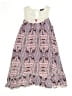 Zunie 100% Polyester Paisley Purple Dress Size 14 - photo 1