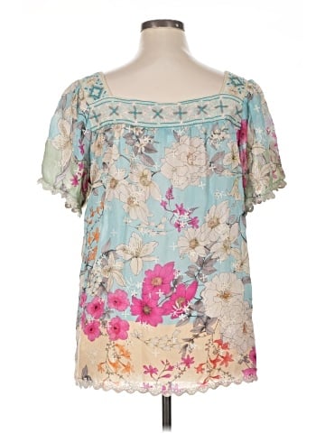 Johnny Was Short Sleeve Blouse (view 2)