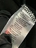 CALVIN KLEIN JEANS 100% Polyurethane Black Jacket Size L - photo 7