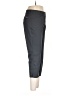 Adidas 100% Polyester Solid Gray Casual Pants Size 6 - photo 4