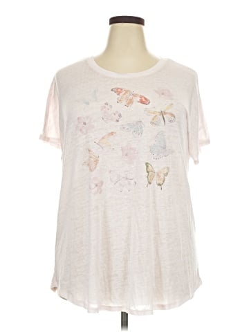Lane Bryant Short Sleeve T-Shirt (view 1)