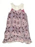 Zunie 100% Polyester Paisley Purple Dress Size 14 - photo 2