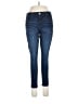 Denizen from Levi's Solid Blue Jeans Size 12S - photo 1