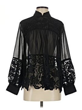 French Connection Long Sleeve Blouse