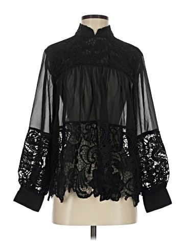 French Connection Long Sleeve Blouse (view 1)