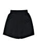 ProTime Sport 100% Polyester Solid Black Athletic Shorts Size M (youth) - photo 1