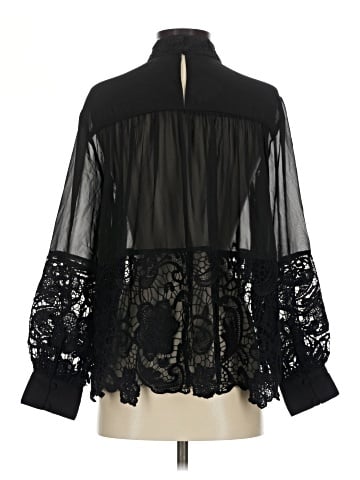 French Connection Long Sleeve Blouse (view 2)