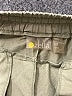 Zella Solid Green Athletic Shorts Size M - photo 3