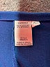 Leon Max Blue 3/4 Sleeve Top Size XL - photo 7