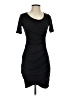 H&M Solid Black Cocktail Dress Size XS - photo 1