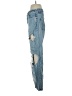 American Eagle Outfitters Color Block Blue Jeans Size 4 - photo 5