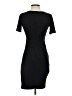H&M Solid Black Cocktail Dress Size XS - photo 2