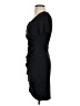 H&M Solid Black Cocktail Dress Size XS - photo 5