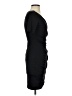 H&M Solid Black Cocktail Dress Size XS - photo 4