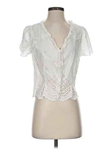 Paige Short Sleeve Blouse (view 1)