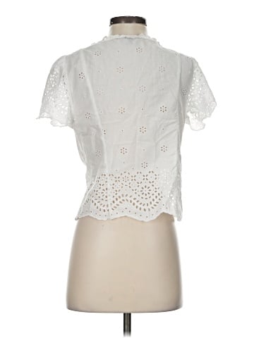 Paige Short Sleeve Blouse (view 2)