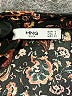 MNG Suit 100% Polyester Brown Long Sleeve Blouse Size 4 - photo 7