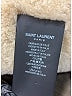 Saint Laurent 100% Cotton Brown Coat Size 18 - photo 6