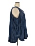 NYDJ 100% Lyocell Blue 3/4 Sleeve Blouse Size 2X - photo 4