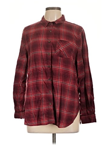 Pinque Long Sleeve Button-Down Shirt (view 1)