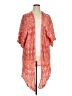 wonderly 100% Rayon Orange Cardigan Size XL - photo 1