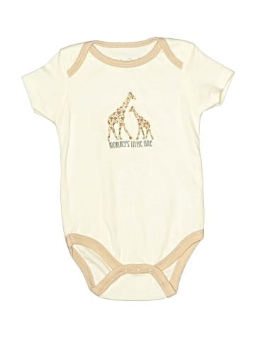 Kyle & Deena Short Sleeve Onesie (view 1)