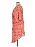 wonderly 100% Rayon Orange Cardigan Size XL - photo 5