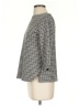 J.Jill Houndstooth Gray 3/4 Sleeve Blouse Size XS - photo 5