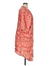 wonderly 100% Rayon Orange Cardigan Size XL - photo 4