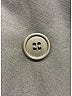 Saint Laurent 100% Cotton Brown Coat Size 18 - photo 5