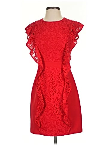 BCBGMAXAZRIA Cocktail Dress (view 1)