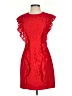 BCBGMAXAZRIA Red Cocktail Dress Size 2 - photo 1