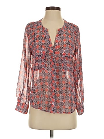 Collective Concepts 3/4 Sleeve Blouse (view 1)