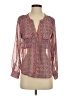 Collective Concepts Red 3/4 Sleeve Blouse Size S (petite) - photo 1