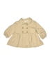 First Impressions Tan Trenchcoat Size 3-6 mo - photo 1