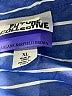 Future Collective Stripes Blue Long Sleeve Button-Down Shirt Size XL - photo 7