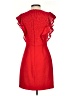 BCBGMAXAZRIA Red Cocktail Dress Size 2 - photo 2