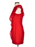 BCBGMAXAZRIA Red Cocktail Dress Size 2 - photo 5